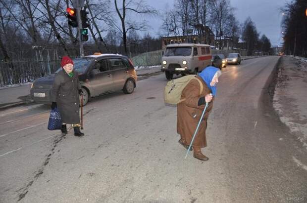 Бабушки гопники