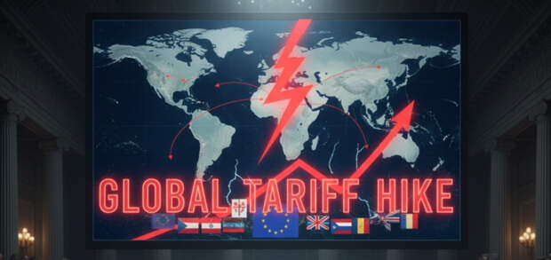 Трамп повышает пошлины для всех и бьет по Европе