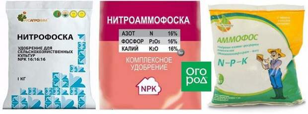 лучшие весенние удобрения