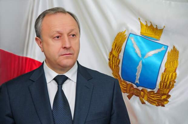 Валерий Радаев, губернатор Саратовской области