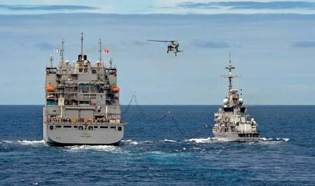 Франция бойкотировала миссию НАТО у берегов Ливии после инцидента с кораблями Турции