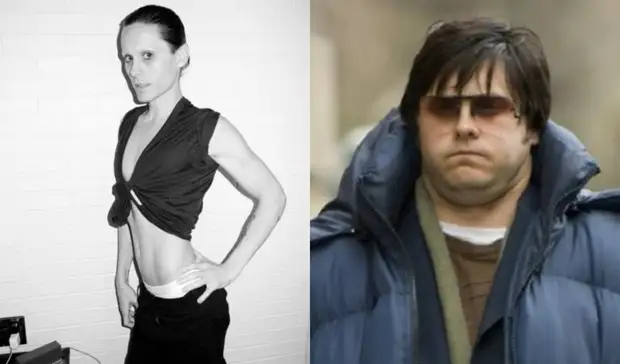 Актёры, которые радикально изменили свою фигуру для заветной роли