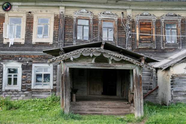 Русское деревянное зодчество