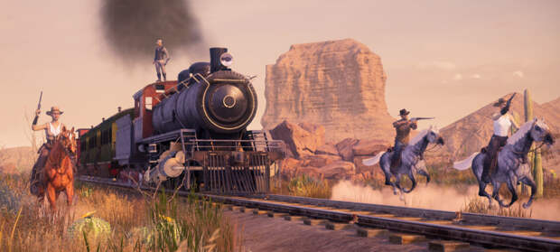 Анонсирована GRIT — королевская битва в Диком Западе