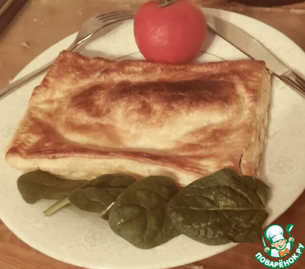 Эмпанадас с перцем и сардинами