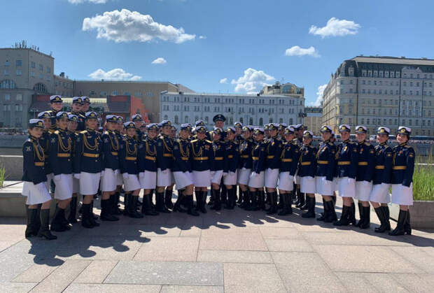 На параде Победы в Москве Тверская область была на земле и в небе