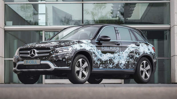 Водородный Mercedes уже на дорогах.