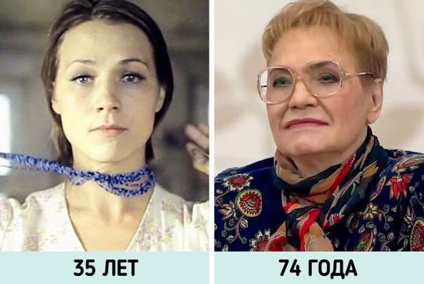 Как изменились советские актрисы, от красоты которых всем сносило крышу