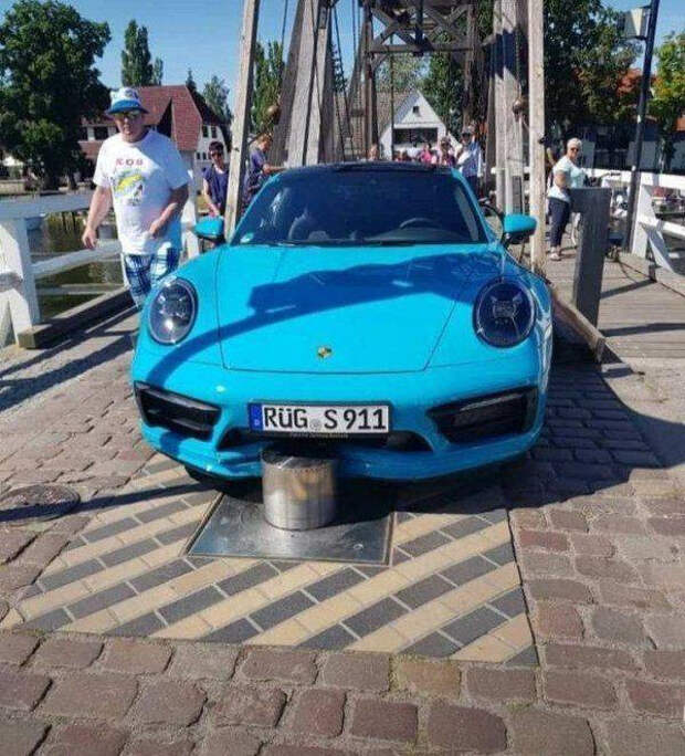Подборка необычных аварий и ДТП
