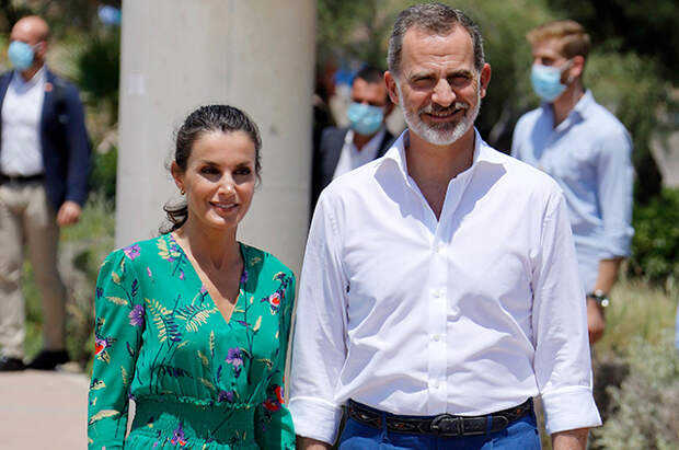Королева Летиция и король Филипп VI приехали с официальным визитом на Майорку