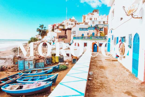 Пресет для Lightroom Morocco