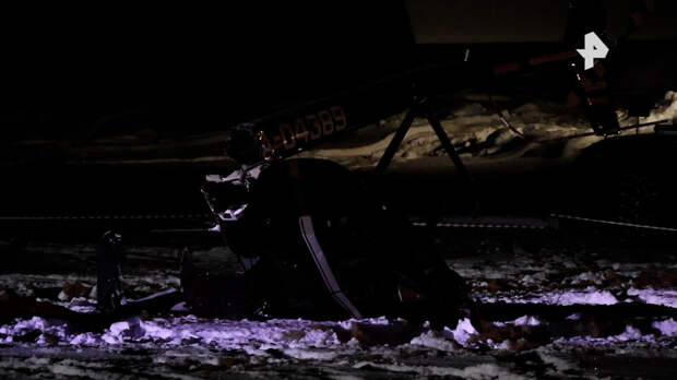 Стали известны предварительные причины крушения вертолета в Пермском крае