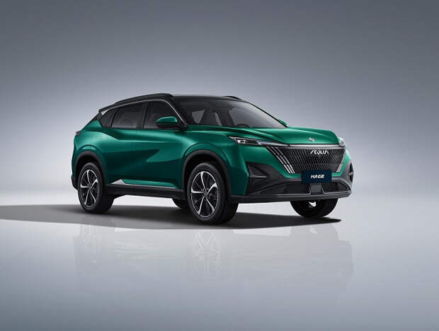 Dongfeng представил для рынка РФ новый кроссовер Mage