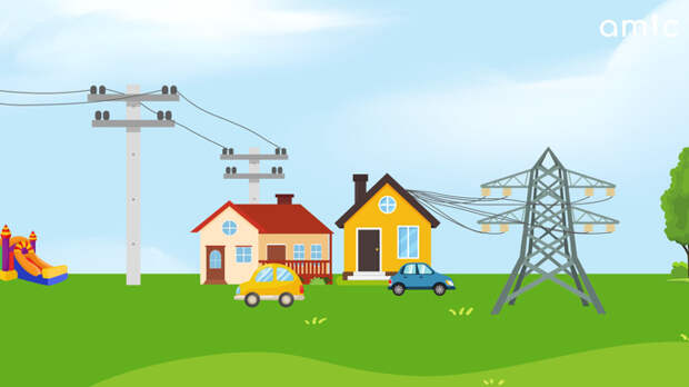 Охранные зоны ЛЭП / Иллюстрация: amic.ru