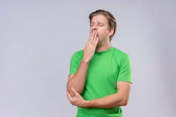 необычные симптомы сердечно-сосудистых заболеваний: зевание