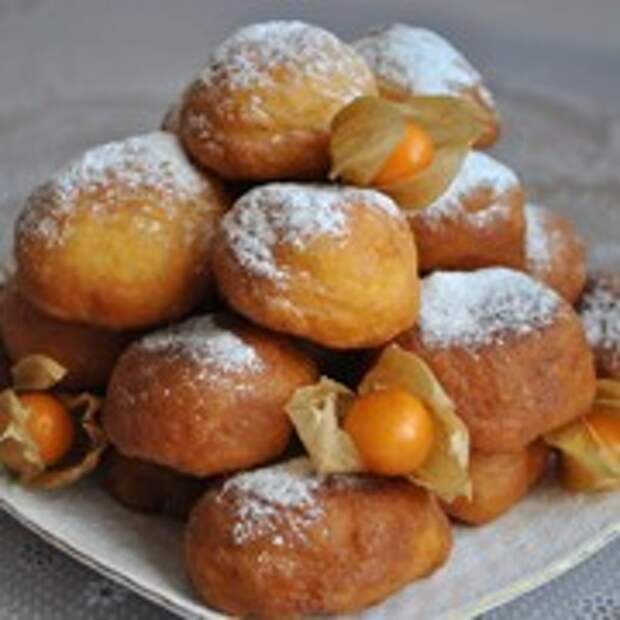 ПОНЧИКИ из тыквы  Рыжики 
