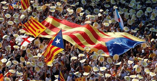 Не хватило духа? Мадрид хочет полностью лишить Каталонию автономии