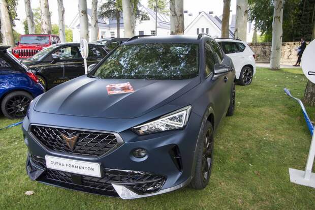 Ежегодный автосалон Autobello 2020 в Испании