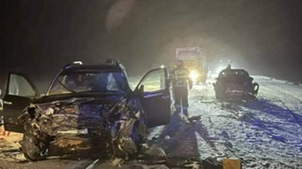 ДТП в Новосибирской области / Фото: 