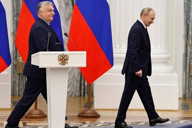 Чем закончился визит Виктора Орбана к Владимиру Путину: Лидеры России и Венгрии общались три часа