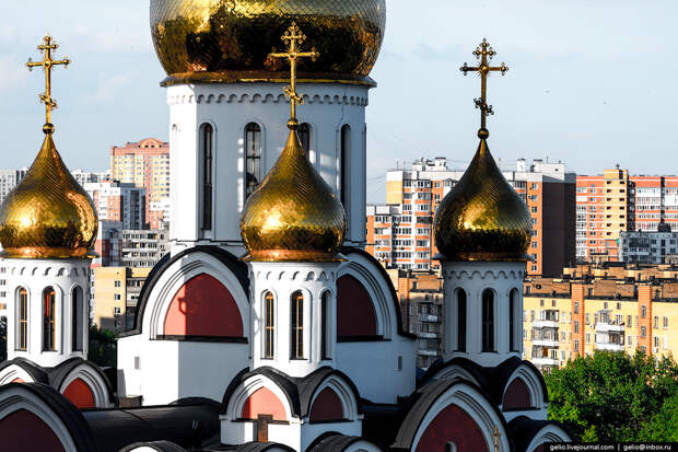 Одинцовский район в Московской области