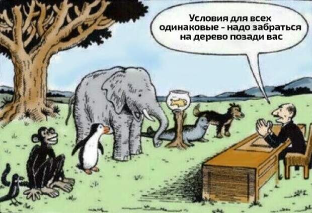 О природе неравенства