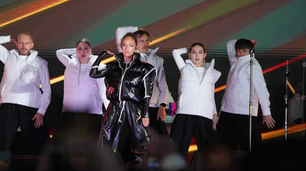 «Пели в унисон»: Мари Краймбрери рассказала о выступлении на «Балтика Фест»