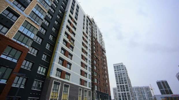 Многоквартирные дома в Барнауле / Фото: Екатерина Смолихина / amic.ru