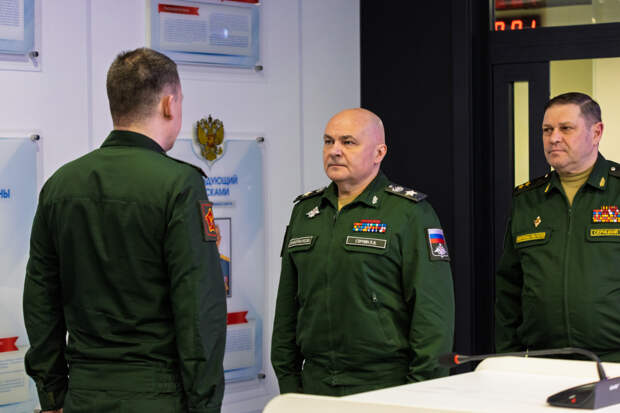 Первый заместитель Министра обороны РФ Леонид Горнин проверил организацию финансового обеспечения войск Московского военного округа