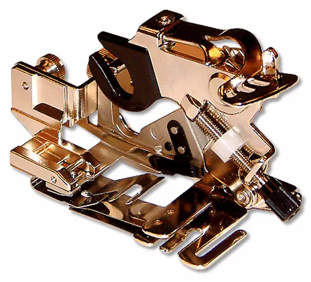 Верхний транспортёр с направителем (низкий адаптер) janome 200-311-003. Приспособление для складок. Приспособление для складок. Приспособление для закладывания складок khf98. Приспособление для складок.