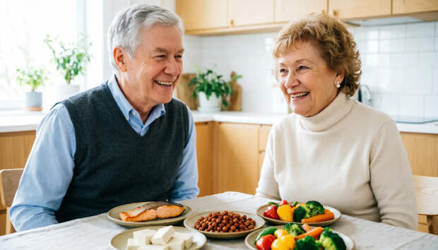 Нутрициолог Дуванова назвала главную опасность отказа от мяса после 60 лет