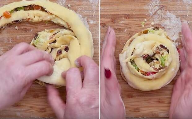 пасхальный кулич