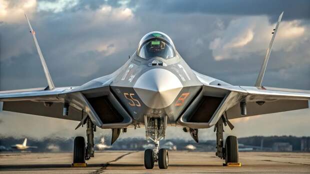 Су-57 получил смертоносный апгрейд: Индия встала в очередь на покупку истребителей