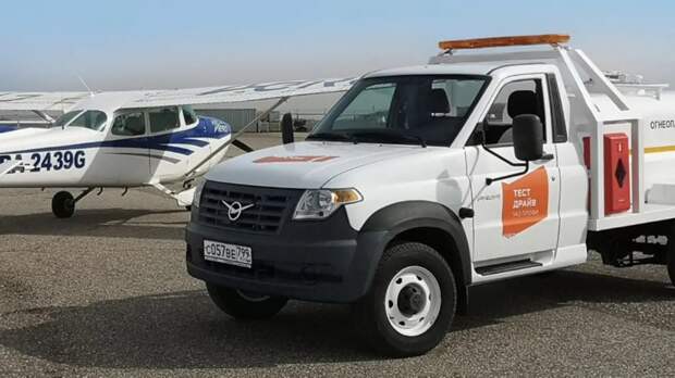 УАЗы «в погонах»: автомобильные топливозаправщики УАЗ-236021 АТЗ