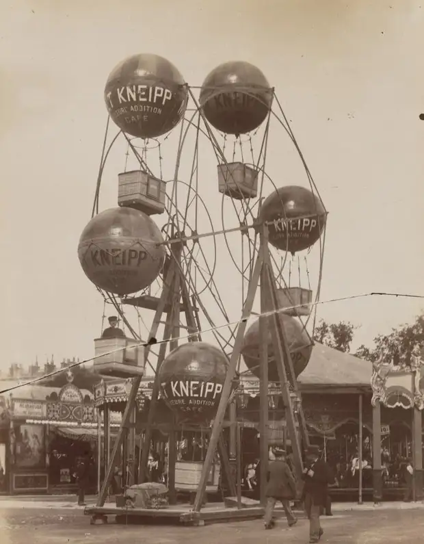 Старый Париж в фотографиях Эжена Атже 63