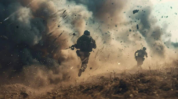 Тревожно. Юрий Подоляка скрывать не стал: "Противник бросил в бой крупные силы"