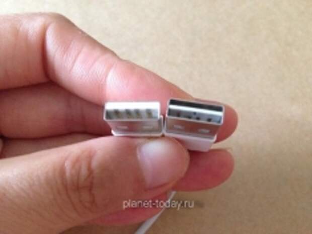 IPhone 6 получит кабель Lightning с двусторонним USB-коннектором IPhone 6 получит кабель Lightning с двусторонним USB-коннектором