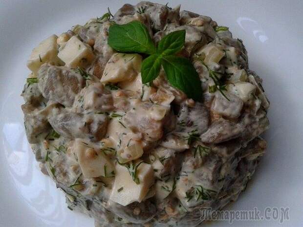 "БАКЛАЖАНОВЫЙ РАЙ"- САЛАТ, НУ ОЧЕНЬ ВКУСНЫЙ!