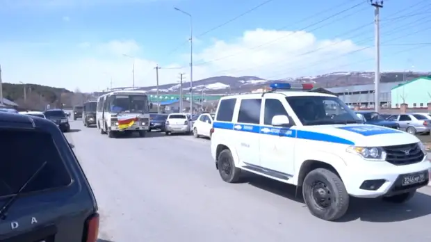 Военные из Южной Осетии примут участие в операции на Украине