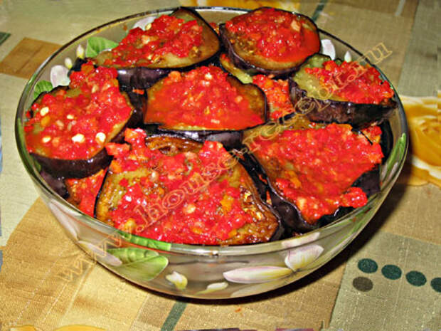 Баклажаны огонек