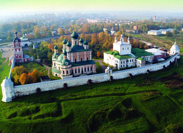 Горицкий монастырь в Переславль-Залесском