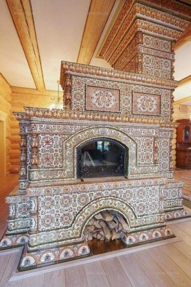 Очарование наших изразцовых печей Очарование наших изразцовых печей