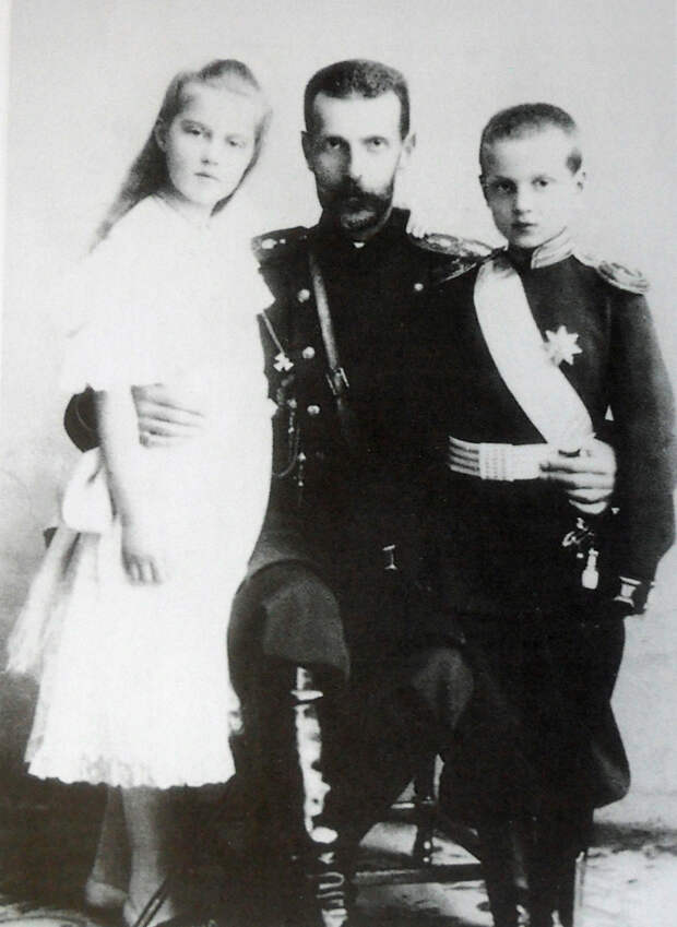 Судьба детей Великого князя Павла Александровича от первого брака, ч.2.