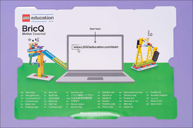 Как обеспечить научный подход? Фотообзор нового конструкторского решения lego® Education BricQ Motion 45401