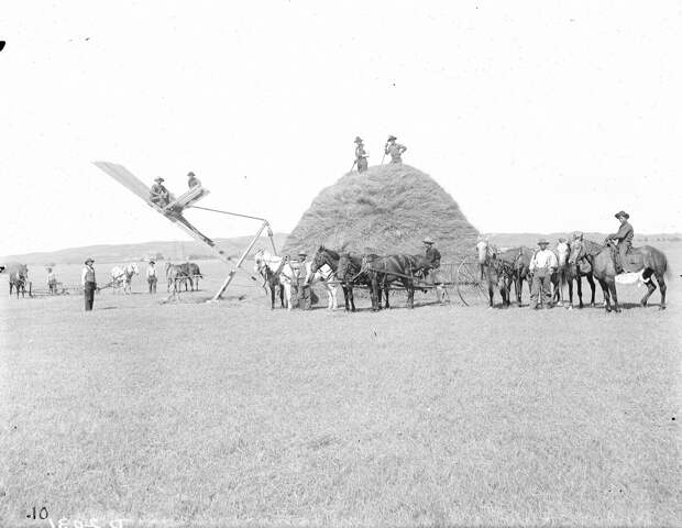 Как поднималась американская целина. Архивные фотографии пионеров Великих равнин конца 19-го века 15