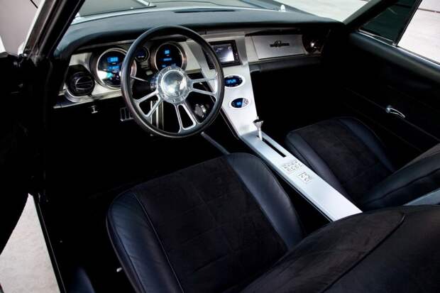 Flat Black 1963 Buick Riviera (6)