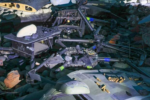 Российский боец ликвидировал четыре «Бабы-яги» ВСУ