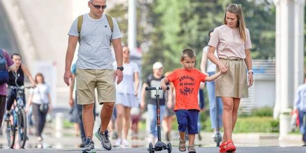 В парках Москвы открылись творческие и спортивные программы для детей — Сергунина. Фото: mos.ru