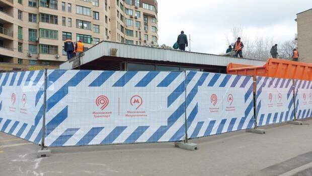 В этом году продолжится обновление вестибюлей станций метро в Выхине-Жулебине
