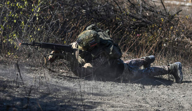 ВС России продвинулись на границе Курской и Сумской областей